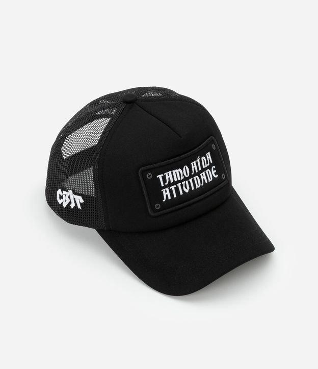 Boné em Sarja Bordado com Música Charlie Brown Jr - 1