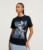 Camiseta T-shirt em Algodão com Estampa Stitch Cosmic Cute - 2