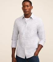 Camisa Regular em Tricoline com Estampa Xadrez - 2