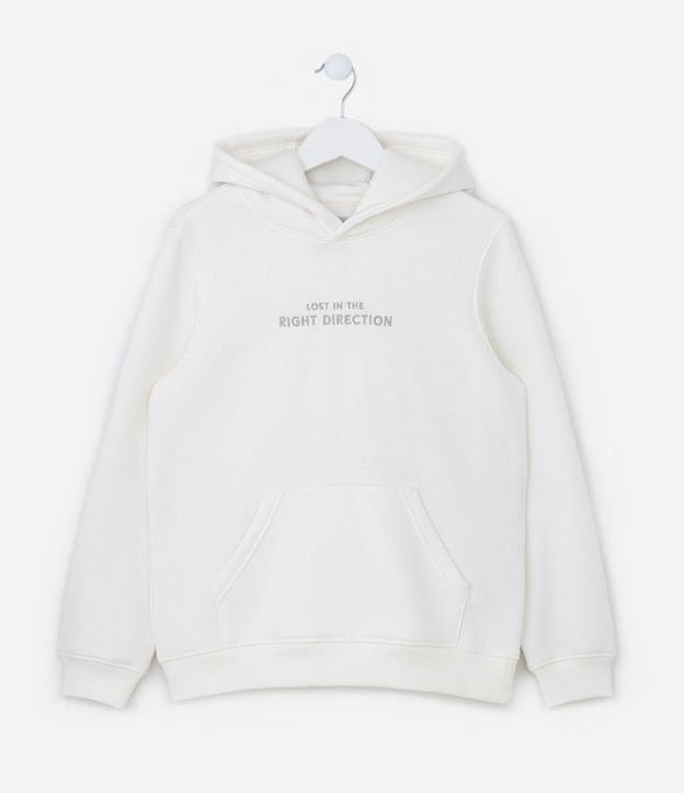 Casaco Infantil com Capuz e Bolso Canguru - Tam 5 a 14 Anos - 1