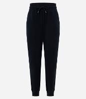 Calça Jogger Cintura Alta em Moletinho com Amarração - 1