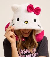 Travesseiro de Viagem com Capuz da Hello Kitty - 2