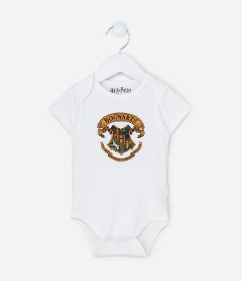 Body Infantil com Estampa Harry Potter - Tam 0 a 18 meses
