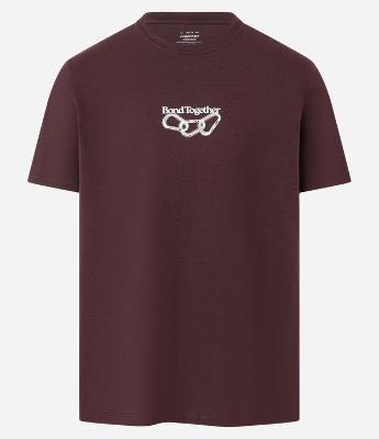 Camiseta Comfort em Algodão Peruano com Estampa Lettering