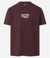 Camiseta Comfort em Algodão Peruano com Estampa Lettering - 1