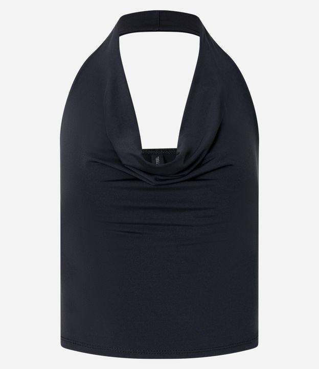 Blusa Frente única com Decote Degagê - 1