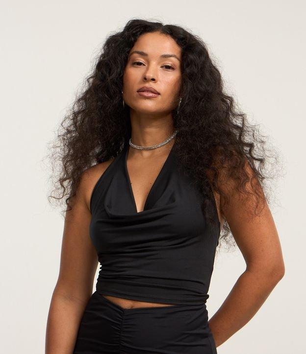 Blusa Frente única com Decote Degagê - 2