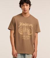 Camiseta Comfort em Algodão com Estampa Lettering Mandacaru - 1