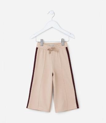 Calça Esportiva Infantil com Listra Lateral - Tam 1 a 6 Anos
