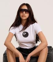 Blusa New T-shirt em Algodão com Estampa Bola de Sinuca - 2