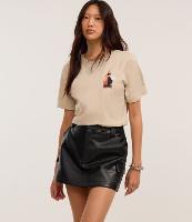 Camiseta T-shirt em Algodão com Estampa Frente e Costas Harry Best Owl - 1