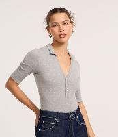 Body com Gola Polo em Ribana - 2