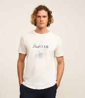 Camiseta Comfort em Algodão Estampa Lettering Yacht Club - 2