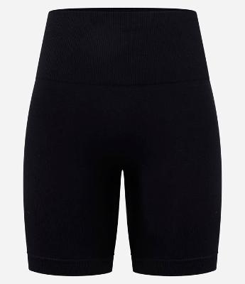 Bermuda Esportiva Canelada em Ribana Seamless