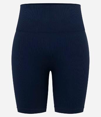 Bermuda Esportiva Canelada em Ribana Seamless