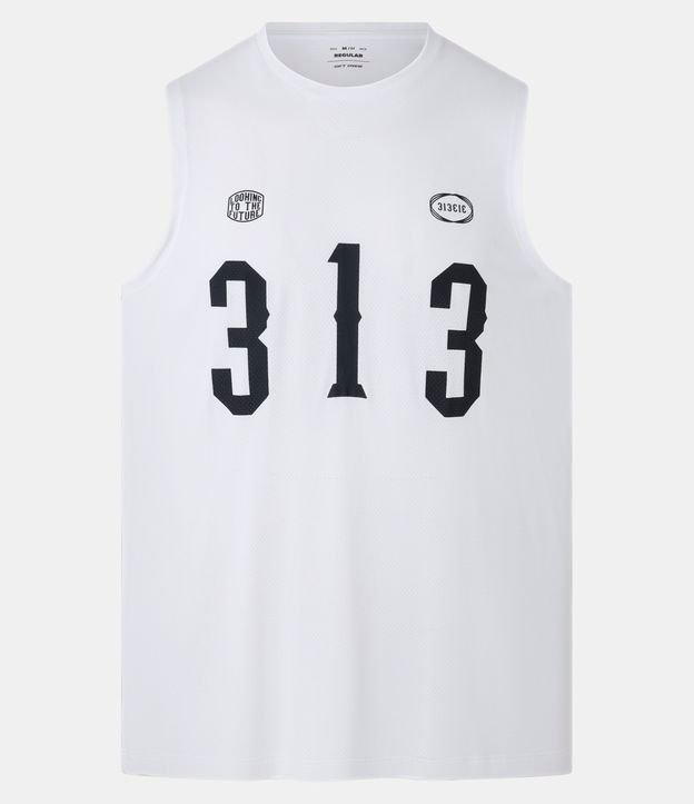 Regata Esportiva Regular em Poliamida Tecnologia Dry Estampa 313 - 1