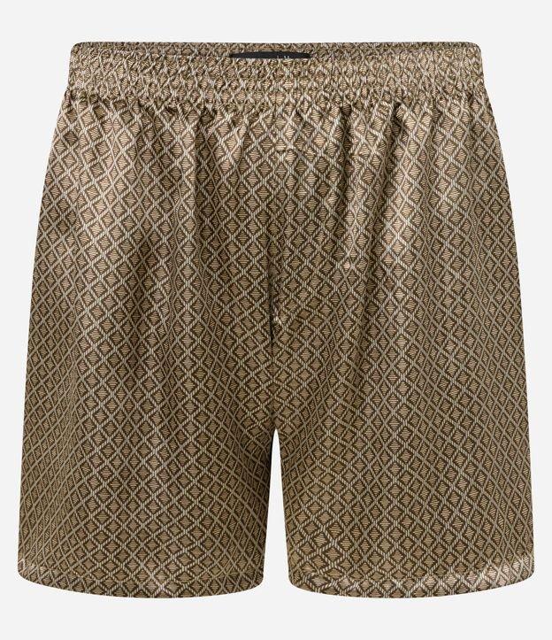 Cueca Samba Canção em Cetim Gravataria - 1