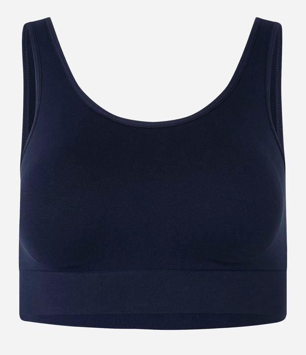 Top Esportivo com Bojo em Poliamida Seamless - 1