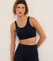Top Esportivo com Bojo em Poliamida Seamless - 2