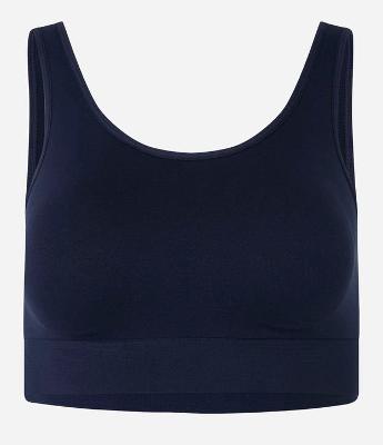 Top Esportivo com Bojo em Poliamida Seamless