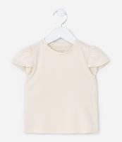 Blusa Infantil com Manguinha Transpassada - Tam 1 a 6 Anos - 1