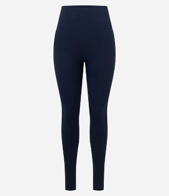 Calça Legging Esportiva Canelado em Ribana Seamless
