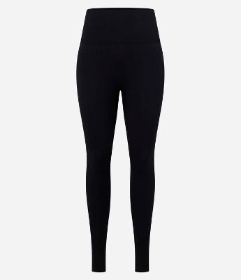 Calça Legging Esportiva Canelado em Ribana Seamless