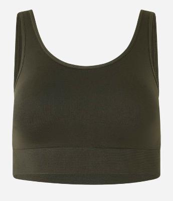 Top Esportivo com Bojo em Poliamida Seamless