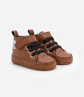 Tênis Abotinado Infantil com Velcro e Cadarço - Tam 15 a 19 - 1