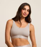 Sutiã Top Sem Bojo Sem Aro em Poliamida Seamless com Alças Largas - 2