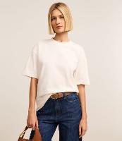 Camiseta Básica Relaxed em Malhão - 3