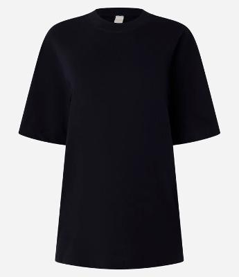 Camiseta Básica Relaxed em Malhão