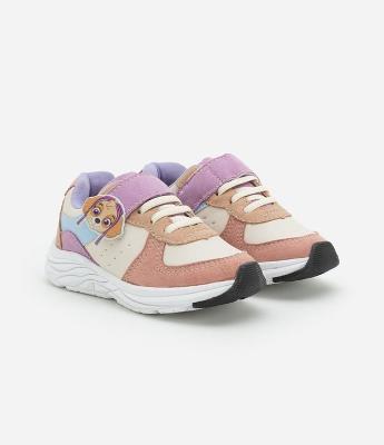 Tênis Esportivo Infantil com Patch da Skye - Tam 20 a 27