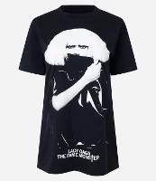 Camiseta T-shirt em Algodão com Estampa Lady Gaga - 1