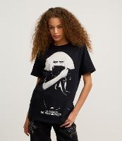 Camiseta T-shirt em Algodão com Estampa Lady Gaga - 2
