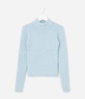 Suéter Infantil em Tricô com Pelinhos - Tam 5 a 14 Anos - 1