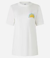 Camiseta Comfort em Algodão com Estampa Soleil - 1