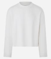 Camiseta Boxy em Algodão com Recortes em Relevo - 1