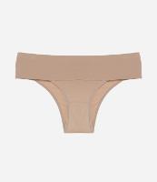 Calcinha Biquíni Básica em Microfibra com Cós Largo - 1