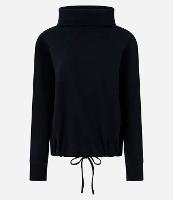 Blusa em Malha Brush com Gola Alta Degagê - 1