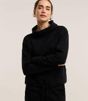 Blusa em Malha Brush com Gola Alta Degagê - 2