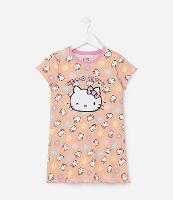 Camisola Infantil com Estampa da Hello Kitty - Tam 4 a 10 Anos - 1