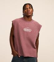 Regata Boxy em Algodão com Barra a Fio e Estampa Lettering - 2