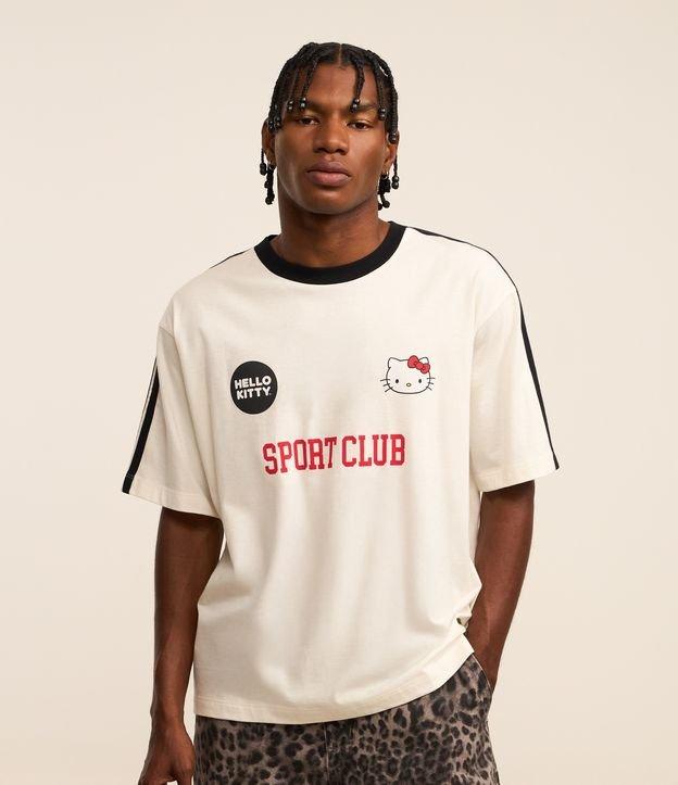 Camiseta Boxy em Algodão Hello Kitty Sport Club - 2