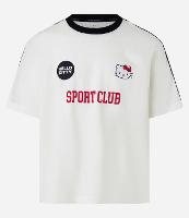 Camiseta Boxy em Algodão Hello Kitty Sport Club - 1