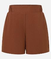 Short Regular em Viscose com Cós Elástico - 1