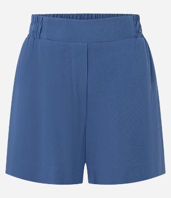Short Regular em Viscose com Cós Elástico