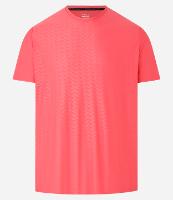 Camiseta Esportiva Tecnologia Dry com Estampa Heat Print Geométrica - 1