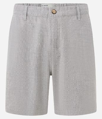 Bermuda Slim em Oxford com Bolso