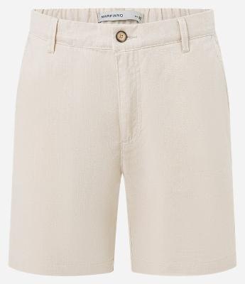 Bermuda Slim em Oxford com Bolso